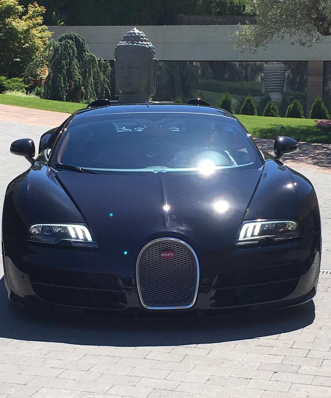 Роналдо си подари Bugatti Veyron